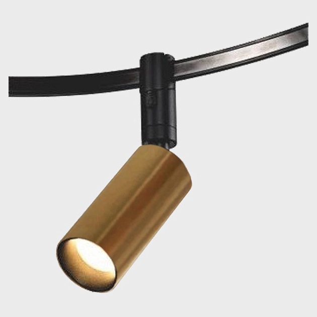 Трековый светодиодный светильник Italline IT010-4018 gold 3000K изображение 1 Трековый светодиодный светильник Italline IT010-4018 gold 3000K Фото № 1