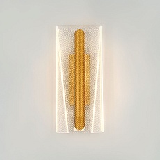 Настенный светильник LED4U L6337-01 GD 2