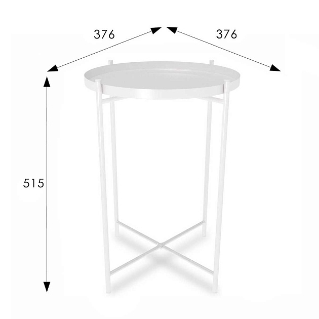 Кофейный стол Мебелик SHT-CT8 007897 Фото № 3