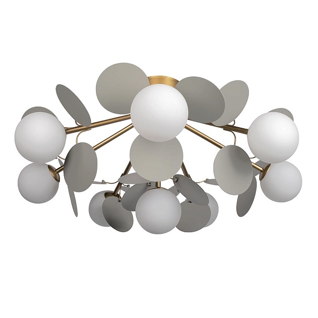 Потолочная люстра Loft IT Matisse 10008/8C Grey Фото № 1