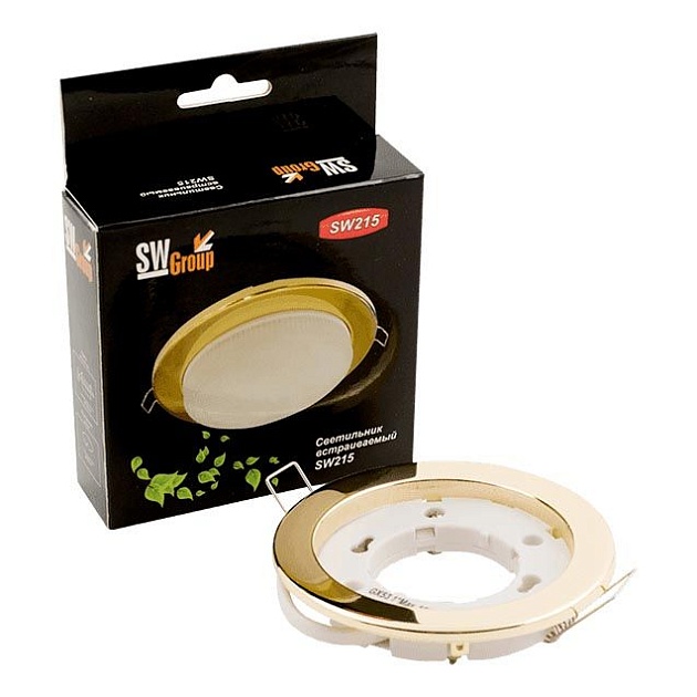 Встраиваемый светильник SWG GX53-H4-G 002297 изображение 3 Встраиваемый светильник SWG GX53-H4-G 002297 Фото № 3