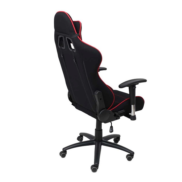 Игровое кресло AksHome Infiniti красный + черный, ткань 83803 Фото № 9