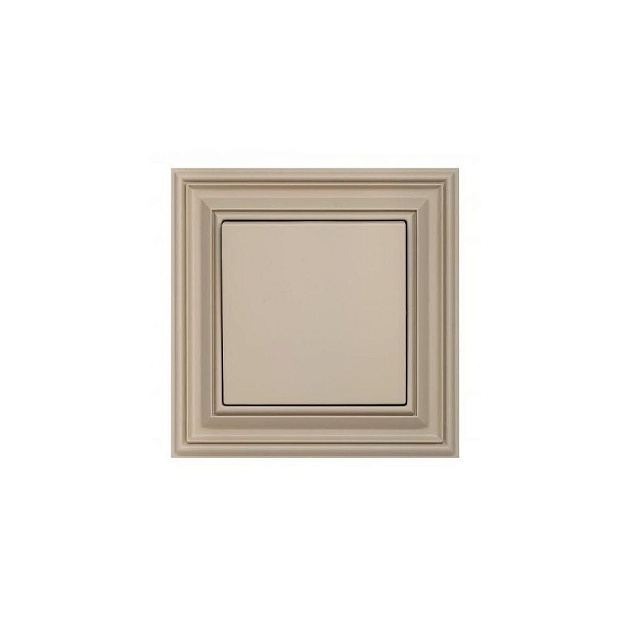 Переключатель одноклавишный Liregus кремовый омбре 29-108 изображение 1 Переключатель одноклавишный Liregus кремовый омбре 29-108 Фото № 1