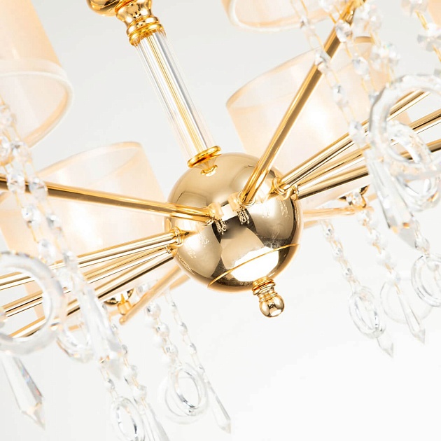 Подвесная люстра Favourite Ventus 2891-10P Фото № 5