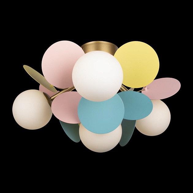 Потолочная люстра Loft IT Matisse 10008/4C Mult изображение 2 Потолочная люстра Loft IT Matisse 10008/4C Mult Фото № 2