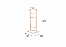 Напольная вешалка Мебелик В 6Н 003656 2