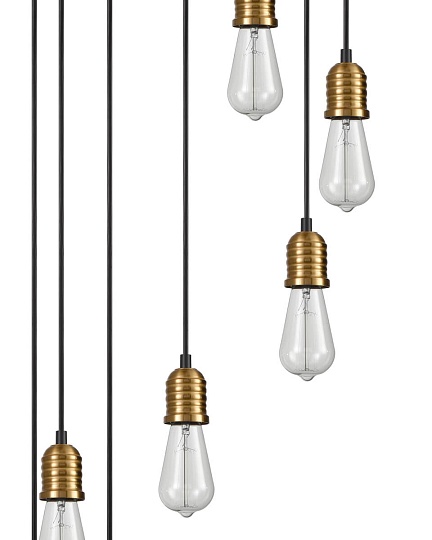 Подвесной светильник Vele Luce Tenuto VL6532P07 изображение 4 Подвесной светильник Vele Luce Tenuto VL6532P07 Фото № 4