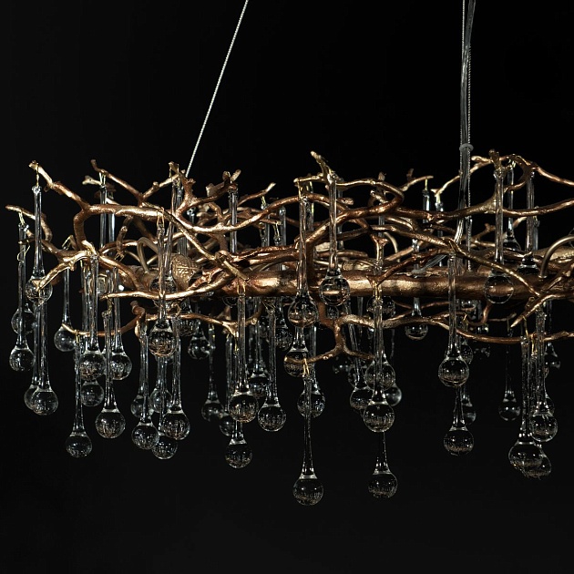 Подвесная люстра Loft IT Bijout 10068/1000 GB изображение 4 Подвесная люстра Loft IT Bijout 10068/1000 GB Фото № 4