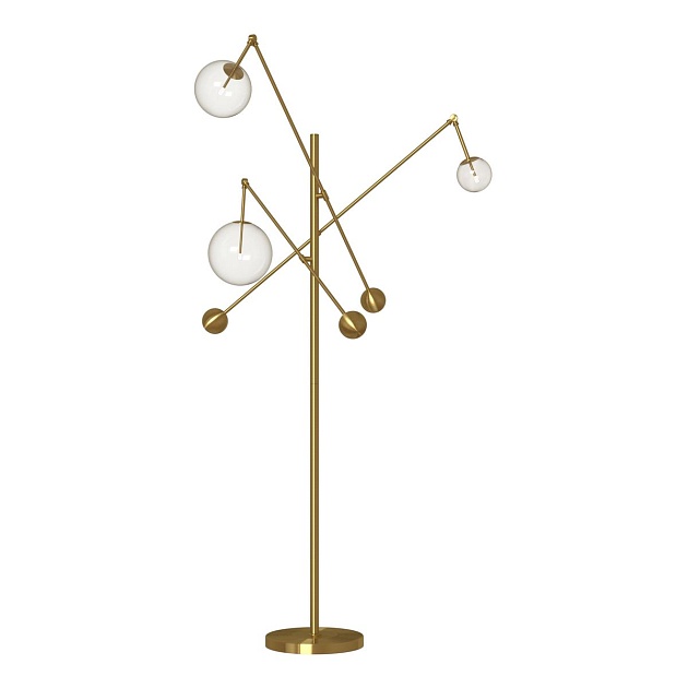 Торшер Milosh Tendence 0693FL-3AB Фото № 1