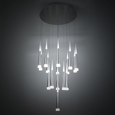 Подвесная светодиодная люстра Citilux Вегас CL227160 4