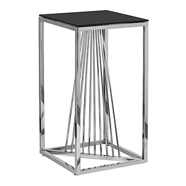 Журнальный стол Garda Decor 13RXET8082L-Silver Фото № 1