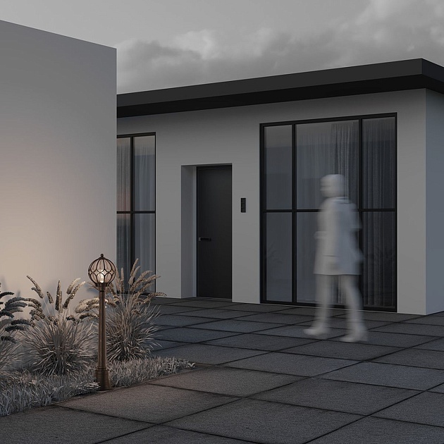 Уличный светильник Maytoni Via O023FL-01G изображение 10 Уличный светильник Maytoni Via O023FL-01G Фото № 10