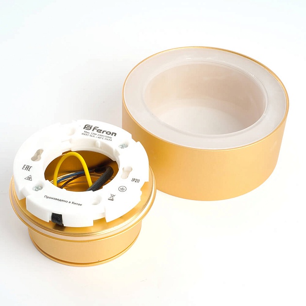 Потолочный светильник Feron Aura HL367 48408 Фото № 4