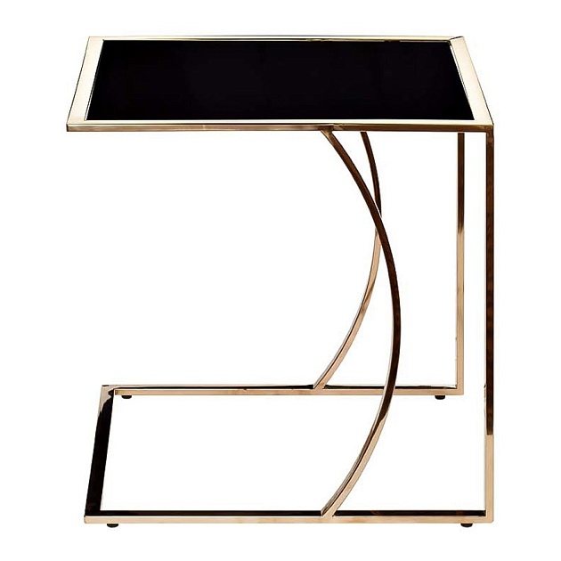Приставной стол Garda Decor 13RXNT5076L-Gold изображение 1 Приставной стол Garda Decor 13RXNT5076L-Gold Фото № 1