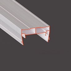 Разделительный профиль Flexy для натяжных потолков 7320 LINE 50