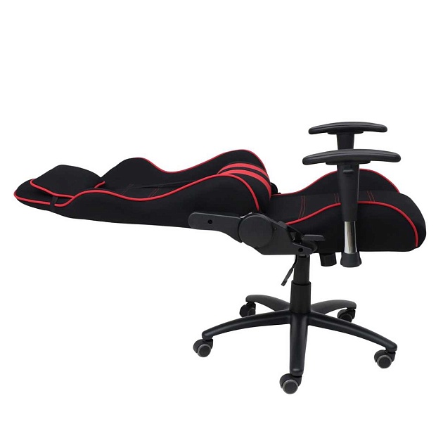 Игровое кресло AksHome Infiniti красный + черный, ткань 83803 Фото № 12