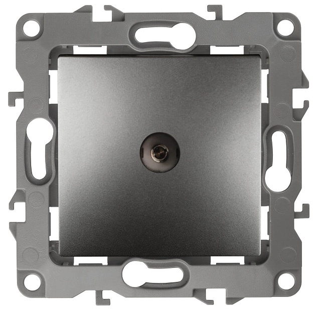 ТВ-розетка проходная ЭРА 12 12-3102-12 Б0027437 изображение 1 ТВ-розетка проходная ЭРА 12 12-3102-12 Б0027437 Фото № 1