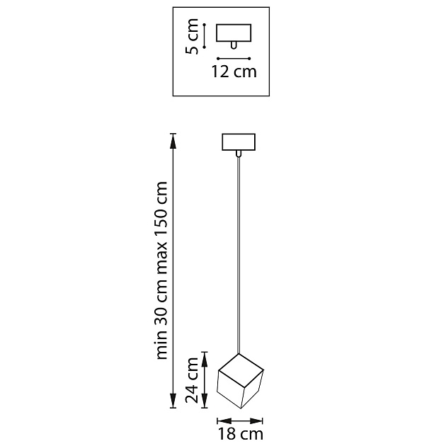 Подвесной светильник Lightstar Qubica 805502 изображение 5 Подвесной светильник Lightstar Qubica 805502 Фото № 5