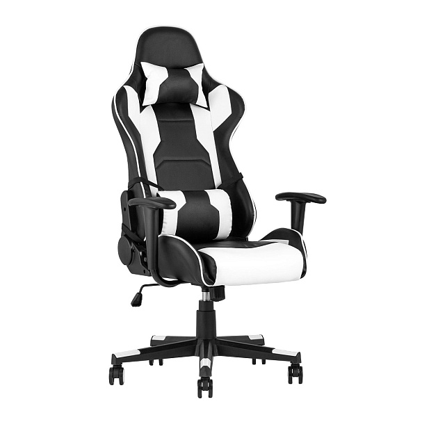 Игровое кресло TopChairs Diablo белое SA-R-4 white изображение 1 Игровое кресло TopChairs Diablo белое SA-R-4 white Фото № 1