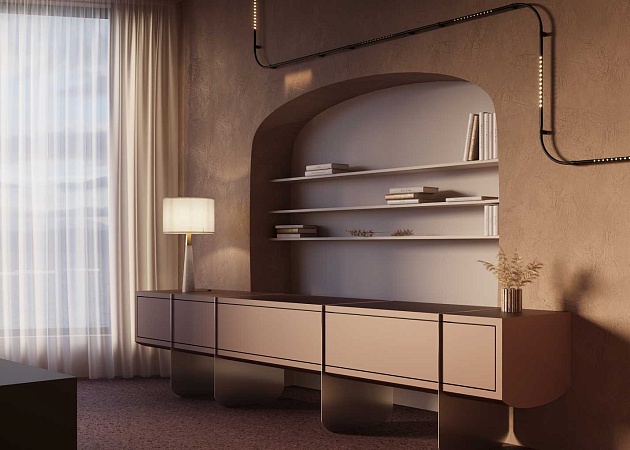 Светильник Maytoni Technical C101CL-L500-12W3-6K-B Фото № 3