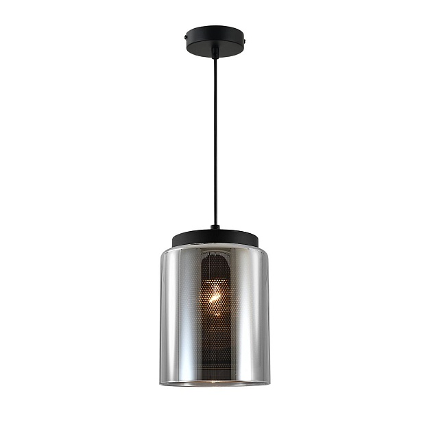 Подвесной светильник Indigo Alleanza V10023/1P Black V000504 Фото № 4
