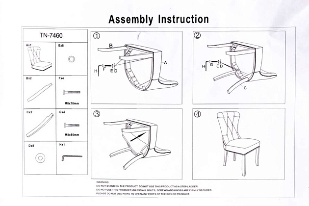 Кухонный стул Woodville Lester 1927 Фото № 2