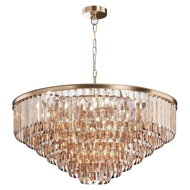 Подвесная люстра Maytoni Revero MOD085PL-16G изображение 1 Подвесная люстра Maytoni Revero MOD085PL-16G Фото № 1