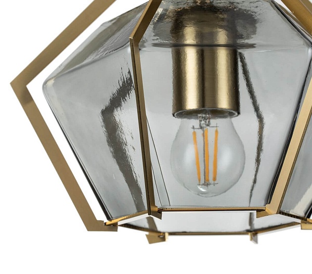 Подвесной светильник Indigo Vista 11012/1P Smoke V000135 изображение 3 Подвесной светильник Indigo Vista 11012/1P Smoke V000135 Фото № 3