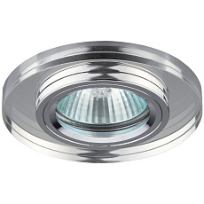 Встраиваемый светильник ЭРА Декор DK7 CH/WH C0043735