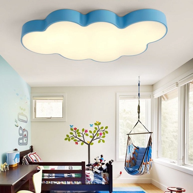 Потолочный светодиодный светильник Imperium Loft Cloud 186680-26 изображение 8 Потолочный светодиодный светильник Imperium Loft Cloud 186680-26 Фото № 8