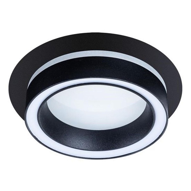 Встраиваемый светильник Arte Lamp Atik A4513PL-1BK Фото № 1
