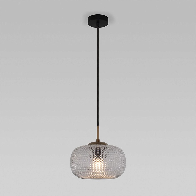 Подвесной светильник Eurosvet Gem 50262/1 прозрачный Фото № 1