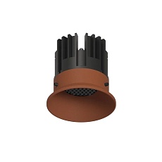 POINTS Точечный светильник GLAZ M LED 220В 8Вт 4000К CRI90 36° ZIGBEE терракотовый