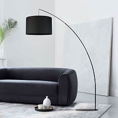 Торшер TK Lighting 5485 Moby Black 2