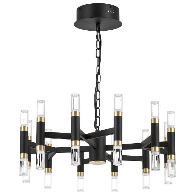 Подвесная светодиодная люстра Lightstar Iris 734247 изображение 1 Подвесная светодиодная люстра Lightstar Iris 734247 Фото № 1