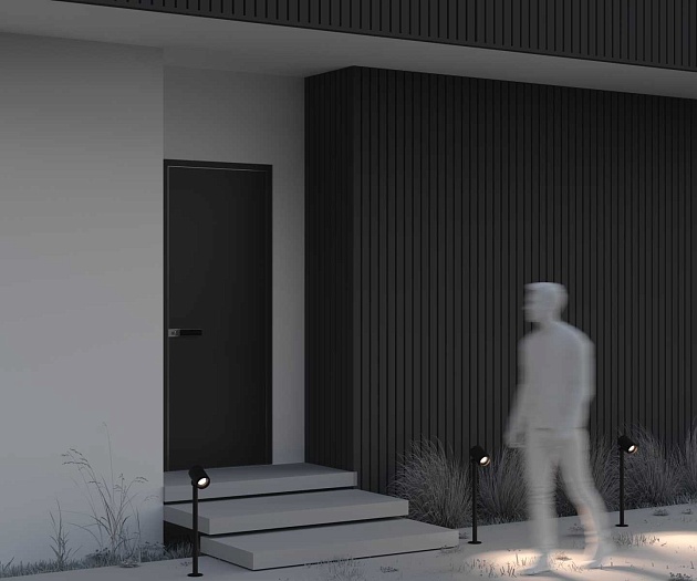 Ландшафтный светильник Maytoni Outdoor O497FL-L12B3K1 изображение 9 Ландшафтный светильник Maytoni Outdoor O497FL-L12B3K1 Фото № 9