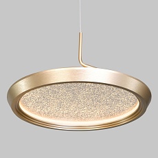 Подвесная светодиодная люстра Eurosvet Crespella 90034/6 золото 1