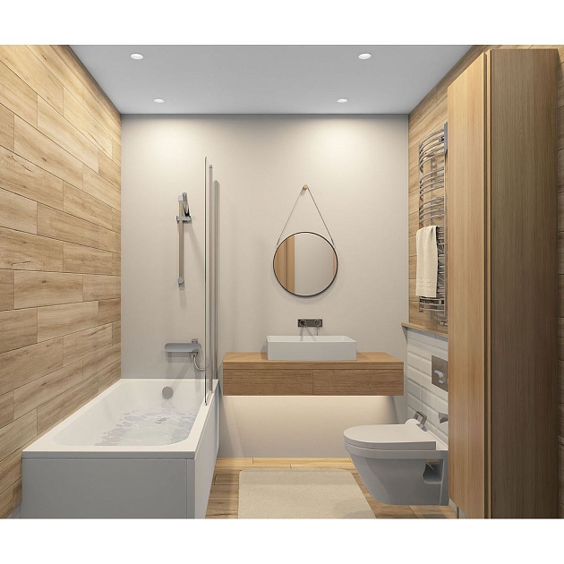 Встраиваемый светильник Denkirs Deep DK3103-WH Фото № 9