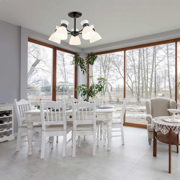 Потолочная люстра Lumion Comfi Wilma 4534/5C изображение 2 Потолочная люстра Lumion Comfi Wilma 4534/5C Фото № 2