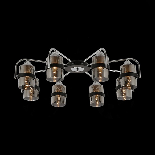 Потолочная люстра Evoluce Fiumo SLE102002-08 изображение 2 Потолочная люстра Evoluce Fiumo SLE102002-08 Фото № 2