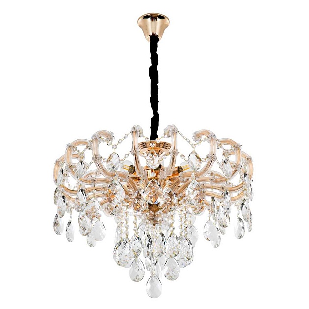 Подвесная люстра Modelux Premium ML.7001.8P изображение 1 Подвесная люстра Modelux Premium ML.7001.8P Фото № 1