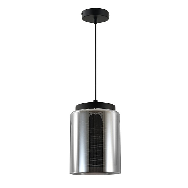 Подвесной светильник Indigo Alleanza V10023/1P Black V000504 Фото № 1