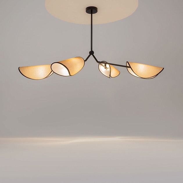 Подвесная люстра Maytoni Organic MOD225PL-04B Фото № 5