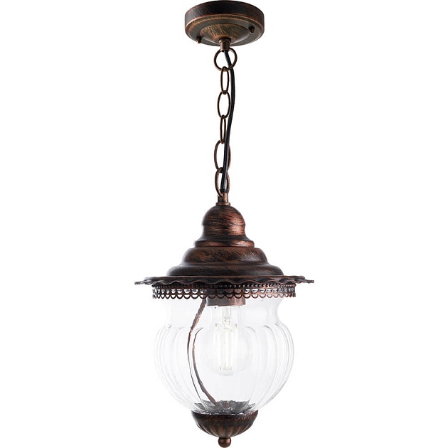 Уличный подвесной светильник Feron Флер PL595 41172 изображение 1 Уличный подвесной светильник Feron Флер PL595 41172 Фото № 1