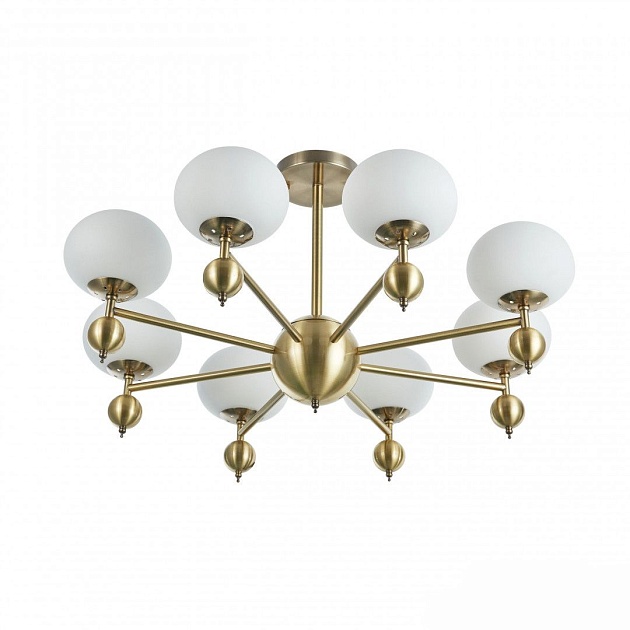 Потолочная люстра Arte Milano Neapolis70307 270307/8 GD Фото № 9
