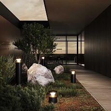 Ландшафтный светильник Maytoni Outdoor O496FL-L21B3K2 2