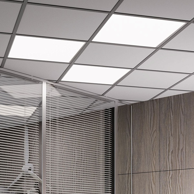 Встраиваемый светодиодный светильник Gauss с равномерной засветкой 842161340 изображение 6 Встраиваемый светодиодный светильник Gauss с равномерной засветкой 842161340 Фото № 6