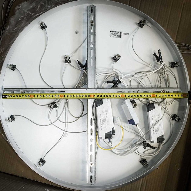 Подвесная светодиодная люстра Citilux Вегас CL227163 Фото № 4
