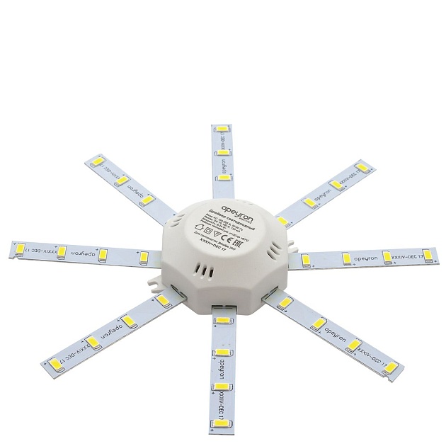 Светодиодный модуль Apeyron Звездочка 12-08 изображение 11 Светодиодный модуль Apeyron Звездочка 12-08 Фото № 11