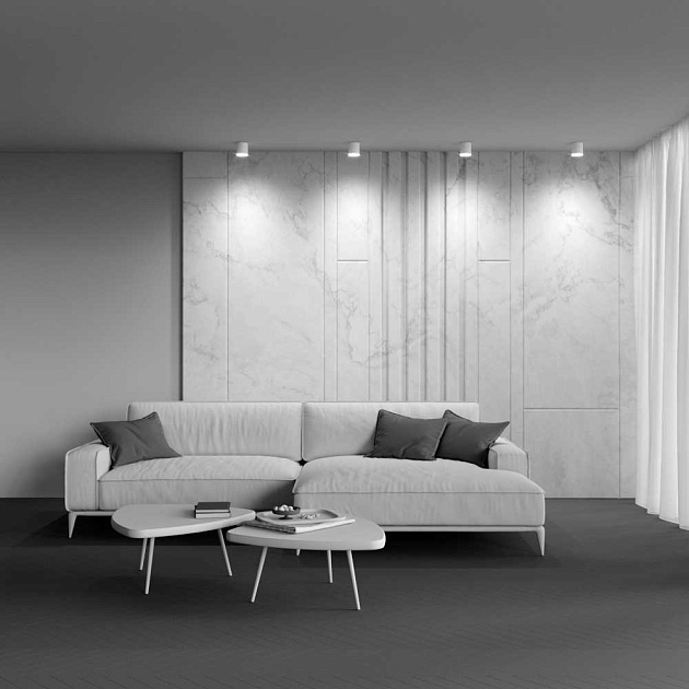 Потолочный светильник Maytoni Technical Polar C088CL-GX53-W изображение 5 Потолочный светильник Maytoni Technical Polar C088CL-GX53-W Фото № 5